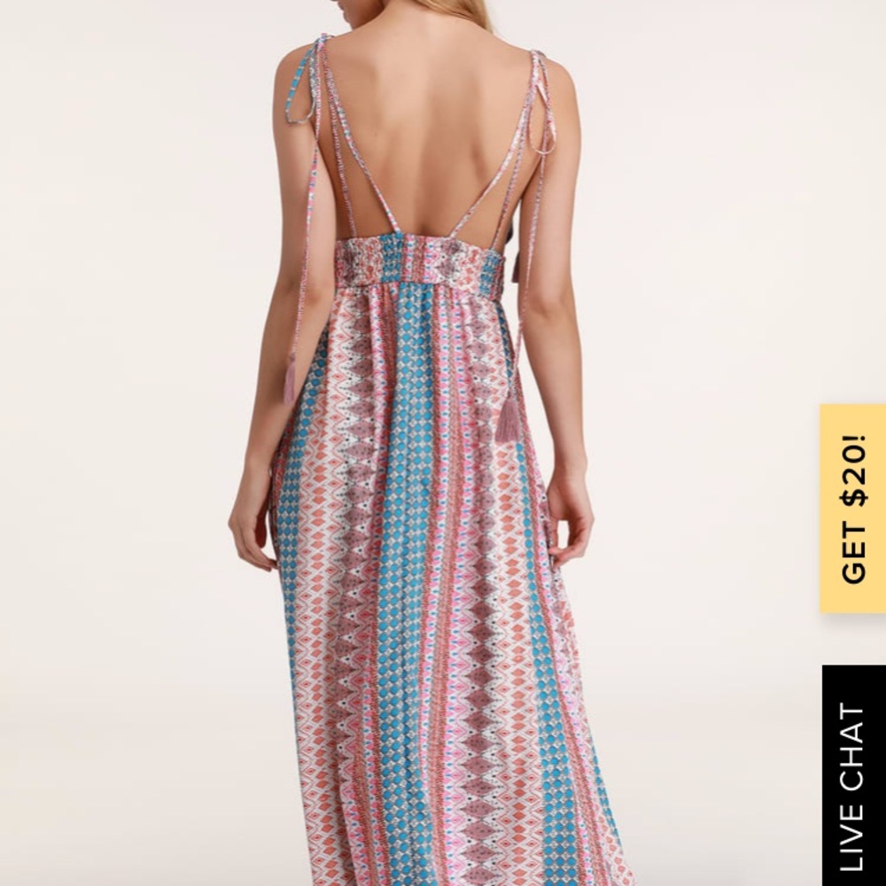 Lulus vacation dress - Picture 5 of 5